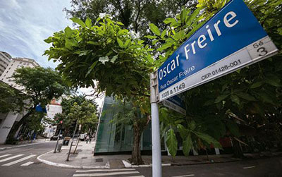 Rua Oscar Freire